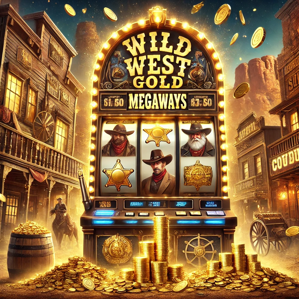 Wild West Through Gold MEGAWAYS